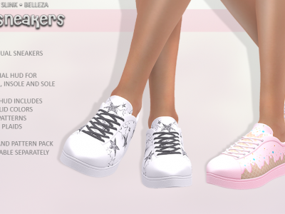 NEW RELEASE :: BECKY SNEAKERS