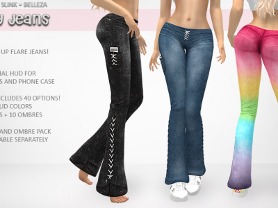 NEW RELEASE :: LACEY JEANS