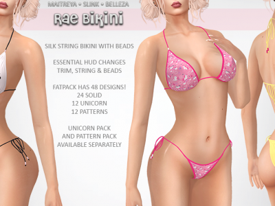 NEW RELEASE :: RAE BIKINI