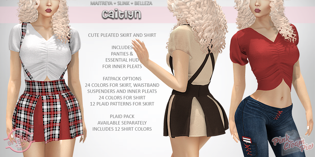 NEW RELEASE :: CAITLYN