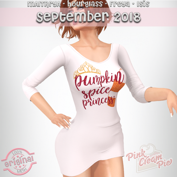 SEPTEMBER GROUP GIFT 2018