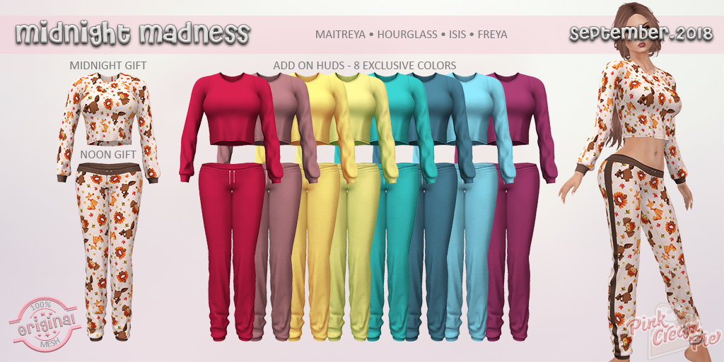 MIDNIGHT MADNESS :: SEPTEMBER ROUND