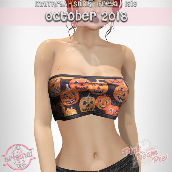 OCTOBER GROUP GIFT 2018