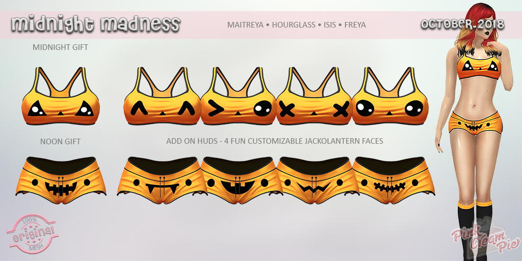 MIDNIGHT MADNESS :: OCTOBER ROUND