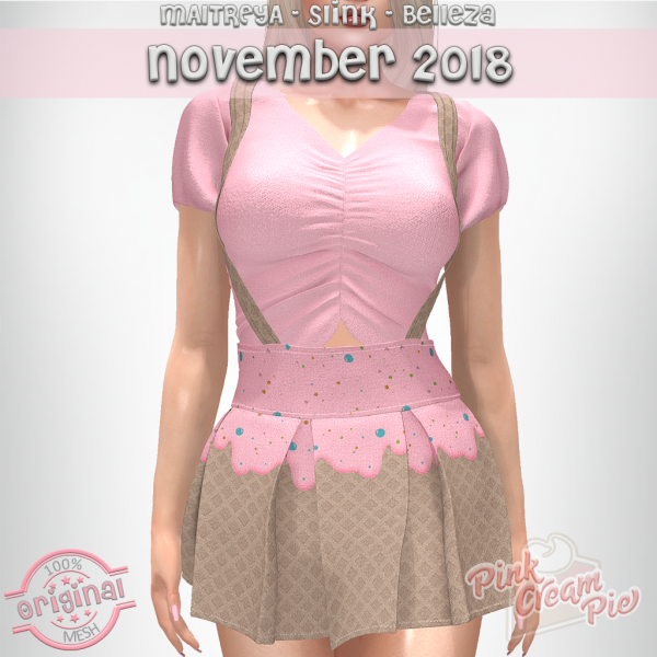 NOVEMBER GROUP GIFT 2018