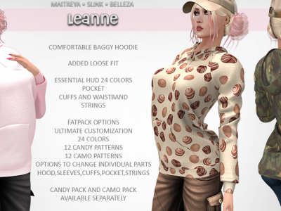 NEW RELEASE :: LEANNE