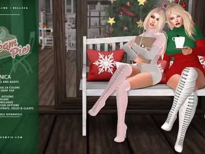 NEW RELEASE :: MONICA SUEDE DRESS AND BOOTS
