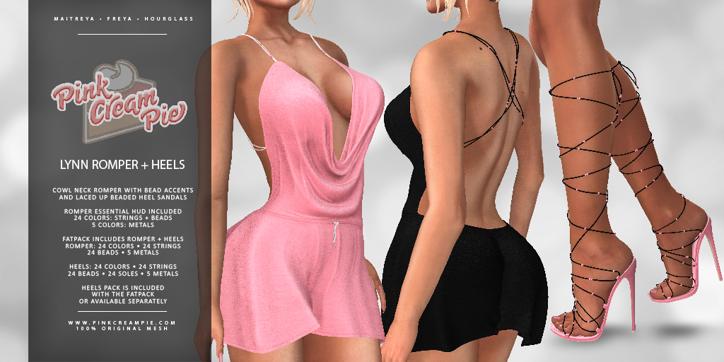 Lynn Romper + Heels @ Uber May Round
