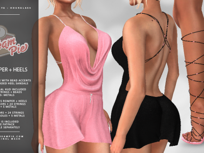 Lynn Romper + Heels @ Uber May Round