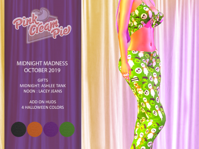 MIDNIGHT MADNESS :: OCTOBER ROUND