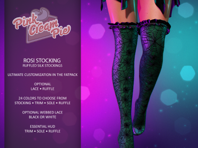 Rosi Stockings @ Trick or Treat Lane