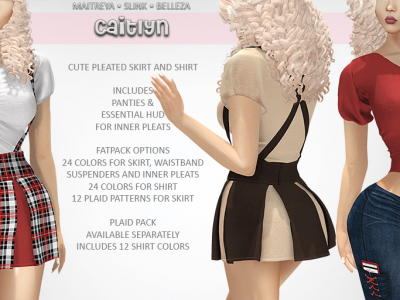 NEW RELEASE :: CAITLYN