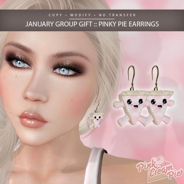 JANUARY GROUP GIFT 2019