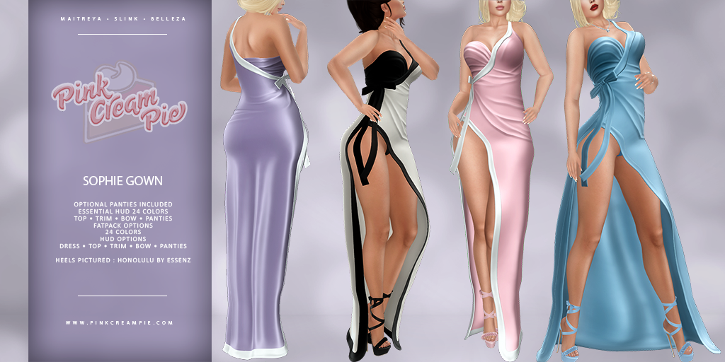 SOPHIE GOWN @ ETOILE