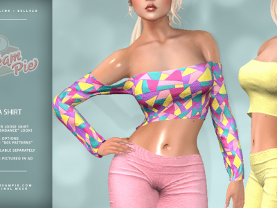NEW RELEASE :: OLIVIA SHIRT
