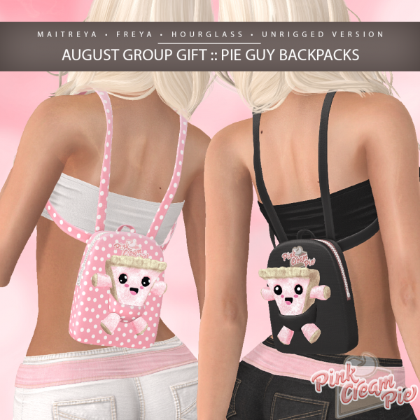 AUGUST GROUP GIFT 2019